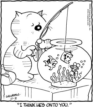From the Heathcliff archive! October 18, 2008