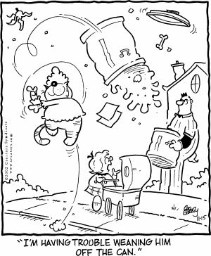 From the Heathcliff archive! November 15, 2002