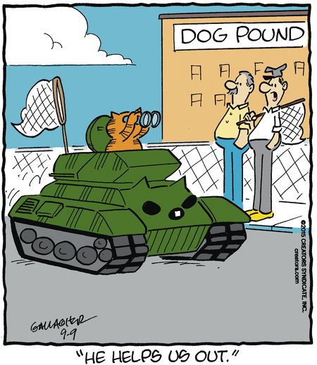 From the Heathcliff archive! September 09, 2015
