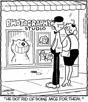 From the Heathcliff archive! March 26, 2008