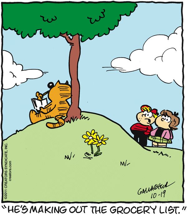 From the Heathcliff archive! October 19, 2011