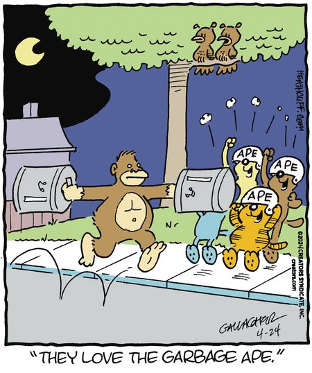 From the Heathcliff archive! April 24, 2024