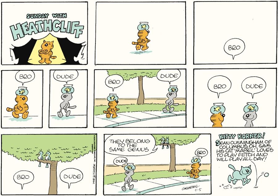 From the Heathcliff archive! May 05, 2024
