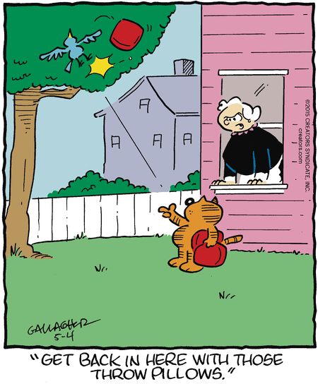 From the Heathcliff archive! May 04, 2015