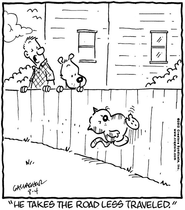 From the Heathcliff archive! August 04, 2010
