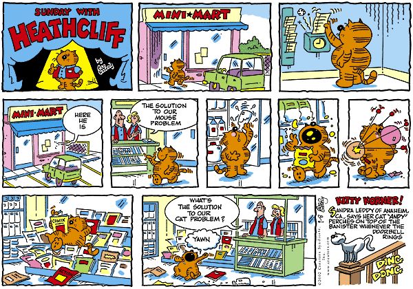 From the Heathcliff archive! September 08, 2002
