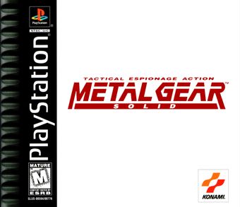 Metal Gear Solid Playstation 1