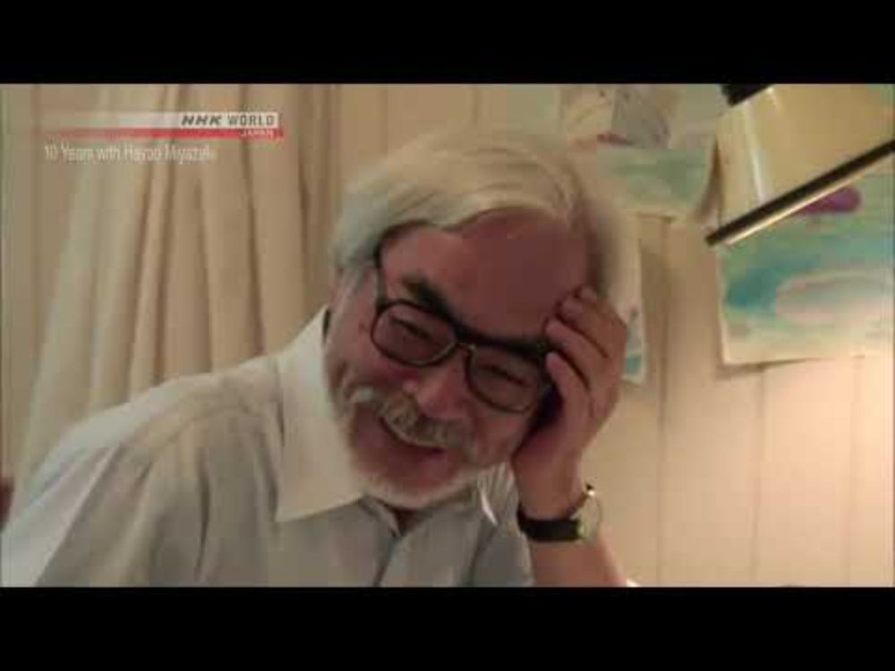 Ep 1. 10 Years with Hayao Miyazaki