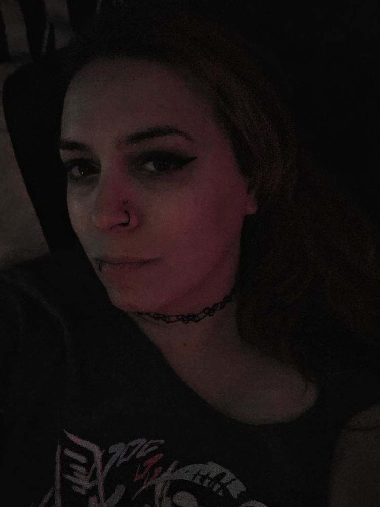 it's only me.