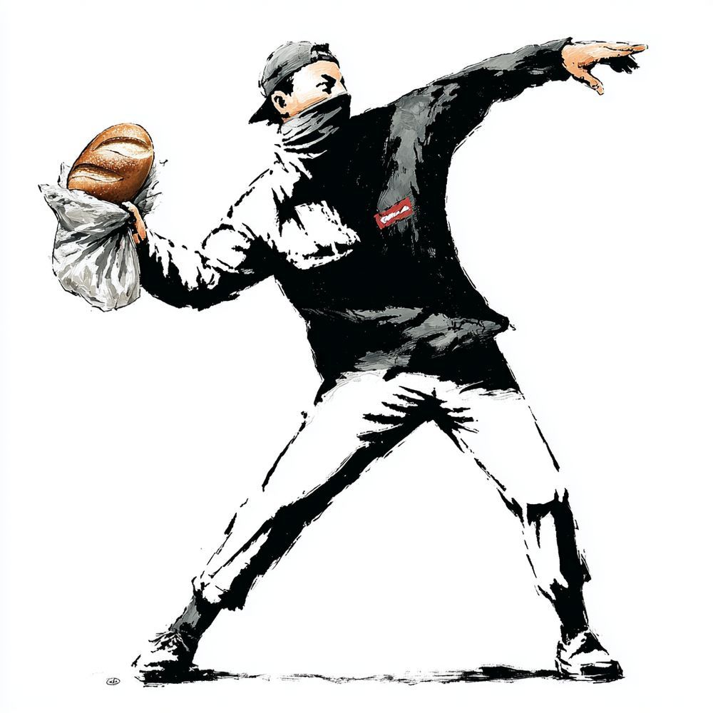 Aka, The Deli of Civil Disobedience: 