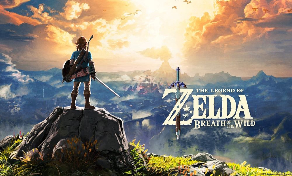 The Legend of Zelda Breath of the Wild 