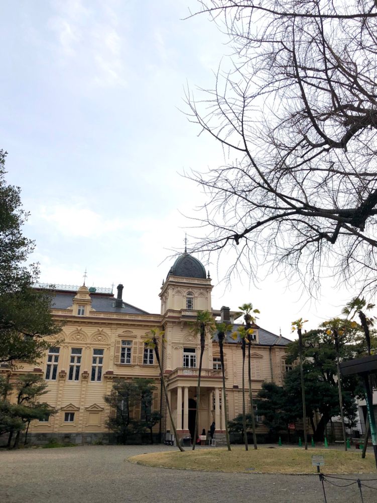 台東区池之端・旧岩崎邸庭園