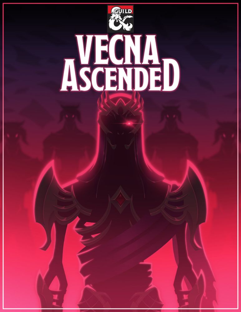 Vecna Ascended - Dungeon Masters Guild | Dungeon Masters Guild