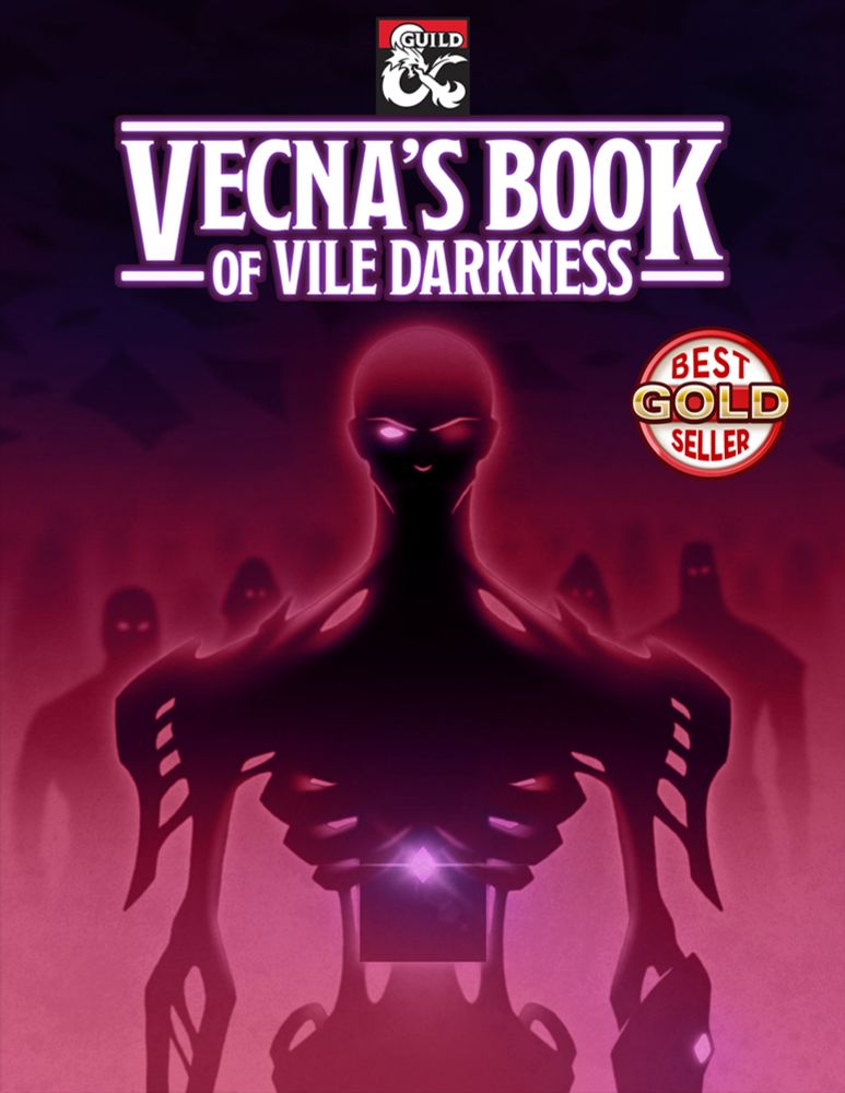 Vecna's Book of Vile Darkness - Dungeon Masters Guild | Dungeon Masters Guild