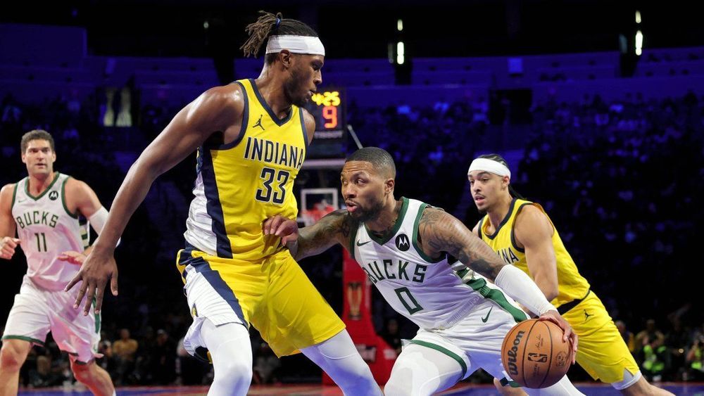 Bucks waive injured star Damian Lillard to sign free agent Myles Turner: Report