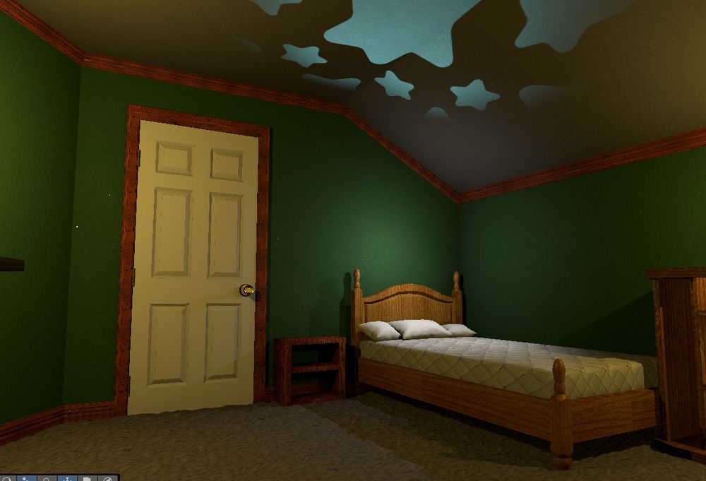 New door and bed models for COCOBOY