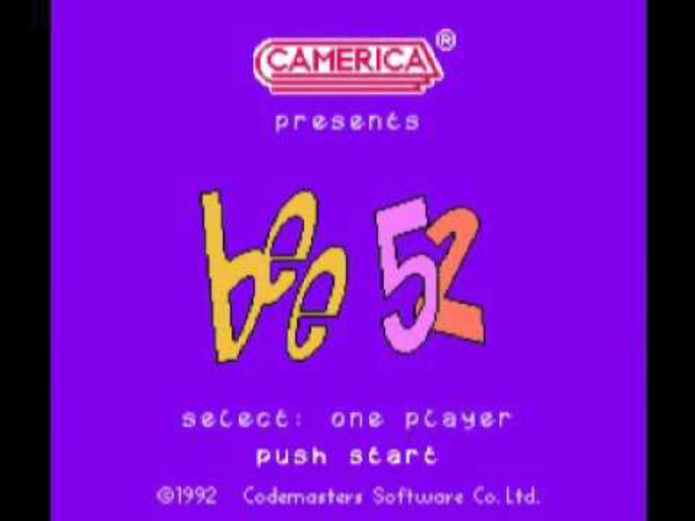 Bee 52 (NES) Music - Title Theme