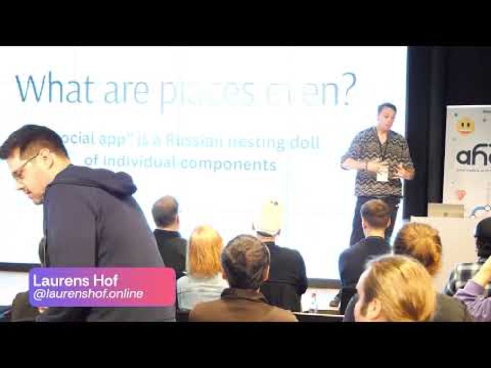 Laurens Hof - Keynote