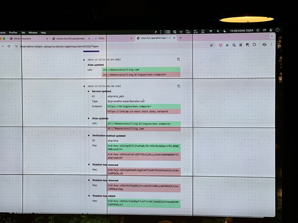 PLC Logs 