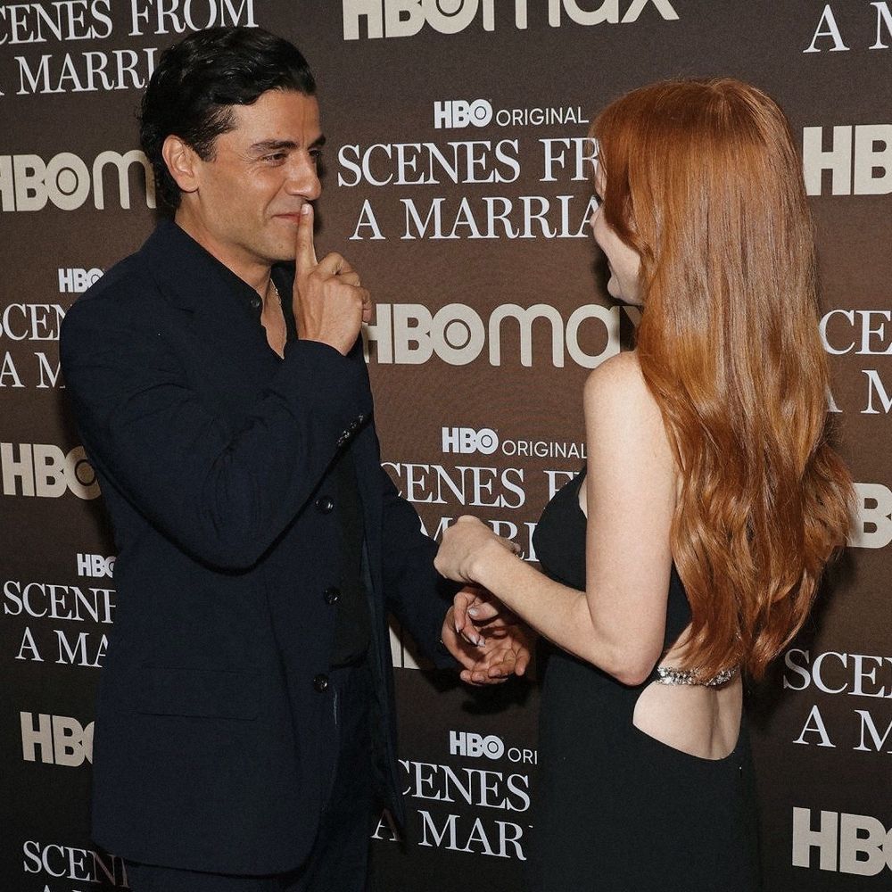 jessica chastain and oscar isaac
