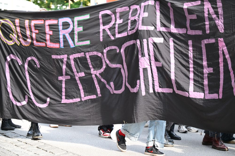 Queere Rebellen
CC zerschlagen