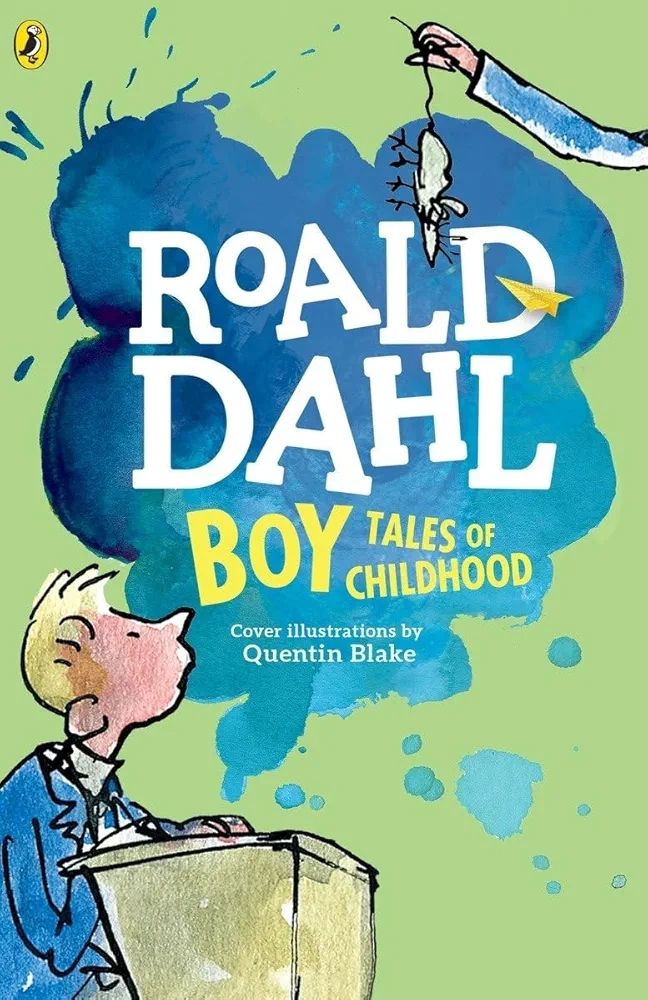 Boy by Roald Dahl