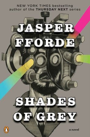 Shades of Grey by Jasper Fforde cover