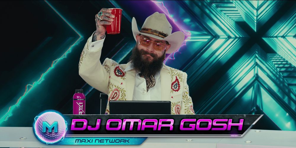 Dj omar gosh is a beautiful name, and the world is destabilizing, fast.