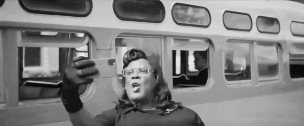Me when I pull up with the aPhone in 1955 because Rosa Parks stole my man (this scene killed me)