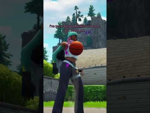 I'm never playing basketball at Snobby Shores again 😭 #fortnite