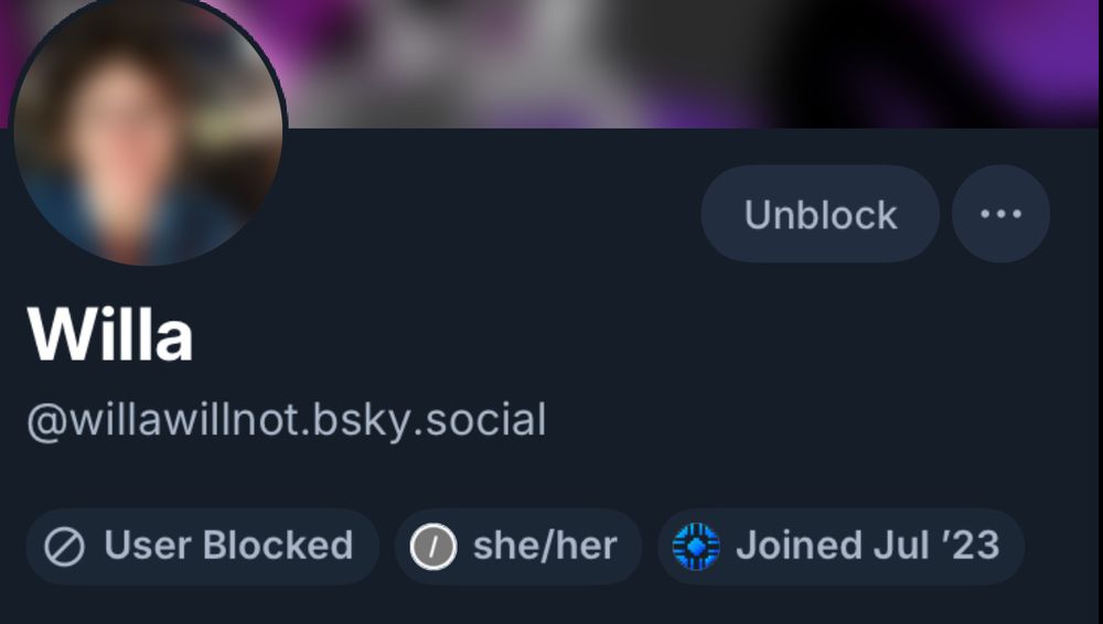 Willa @willawillnot.bsky.social
User Blocked