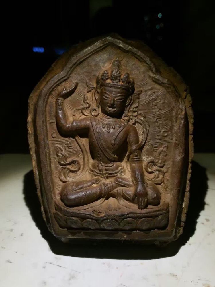 Bon religion Tsatsa in the early Qing Dynasty.