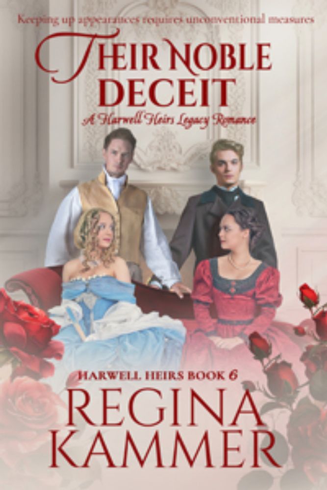 Pre-order Their Noble Deceit! Harwell Heirs Book 6! - Regina Kammer