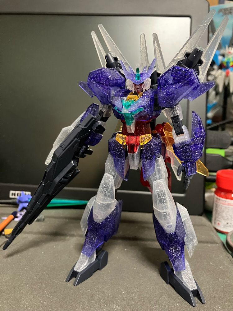 HGBD:Rユーラヴェンガンダム[ダイブイントゥディメンションクリア]