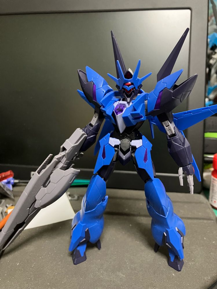 HGBD:Rアルスアースリィガンダム