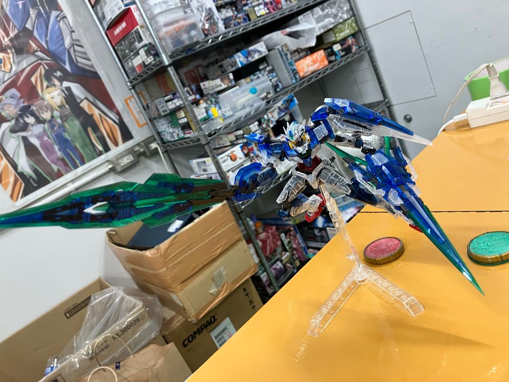 RGダブルオークアンタフルセイバー[クリアカラー]