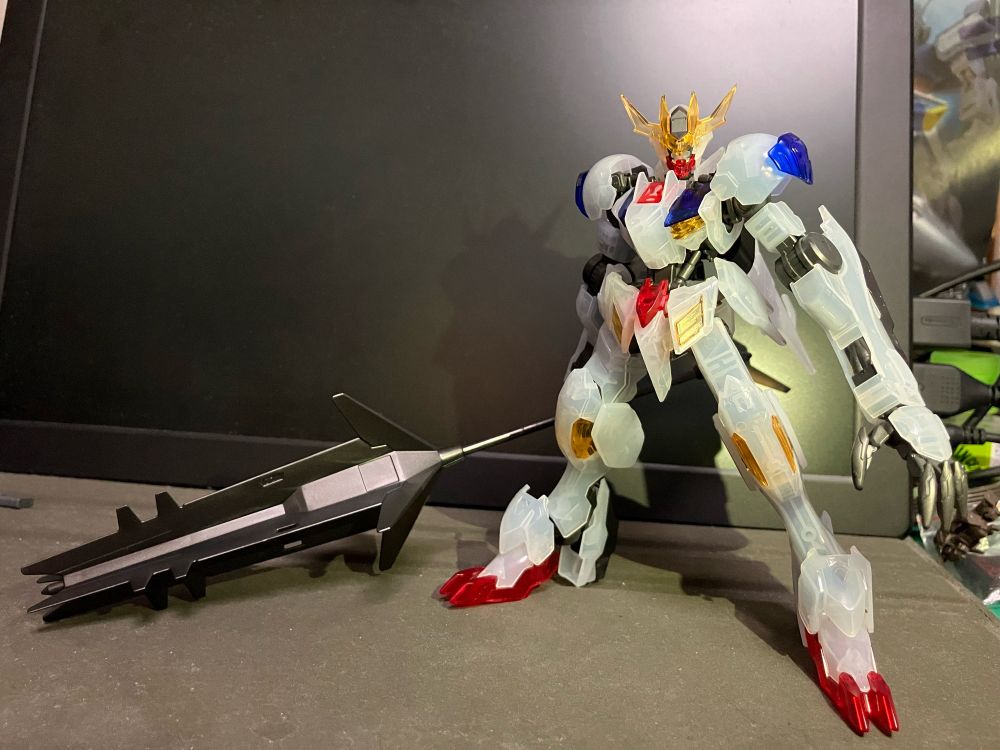 正面
他のバルバは当時買ってたけどレクスだけ持ってなかったので2年ほど前にガンべで買ったものです