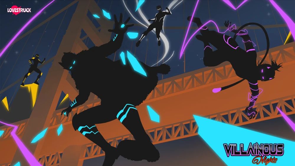 Cover Image for defunct app Lovestruck's Villainous Nights.