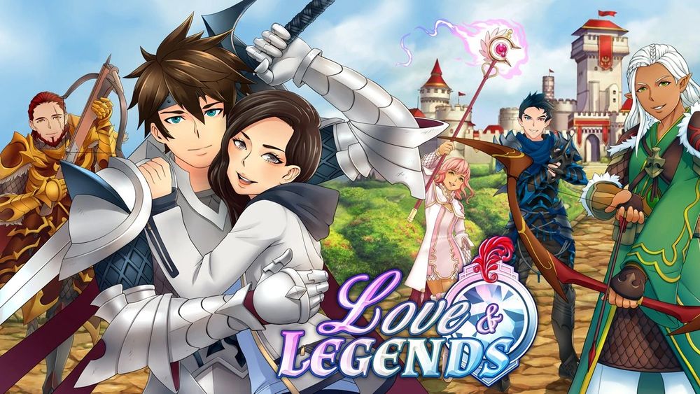 Cover Image for defunct app Lovestruck's Love and Legends.