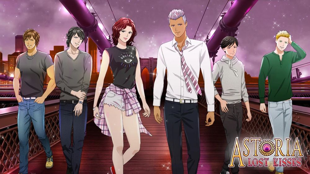 Cover Image for defunct app Lovestruck's Astoria: Lost Kisses.