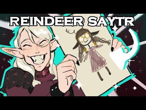 Let's draw my ✨new ✨ D&D OC!