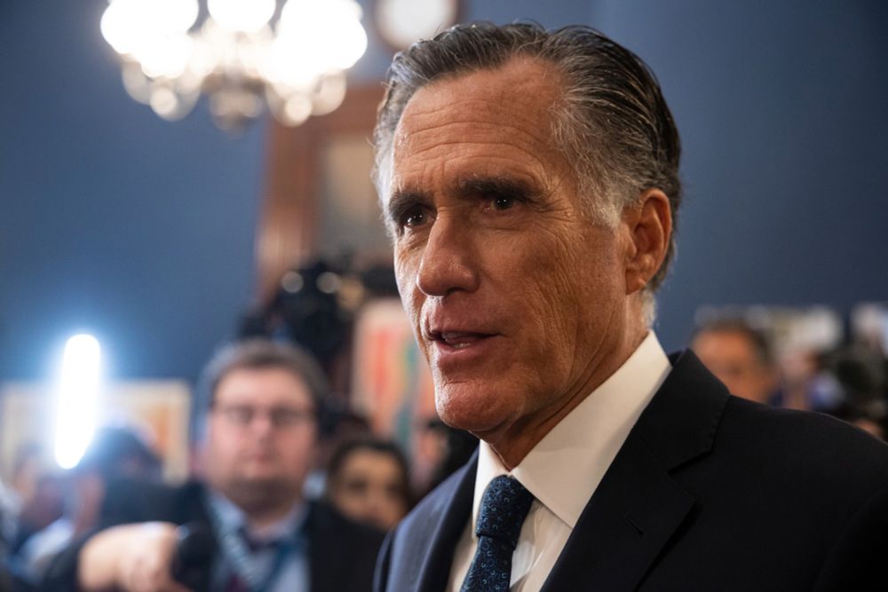 Mitt Romney isn’t getting on the Harris train