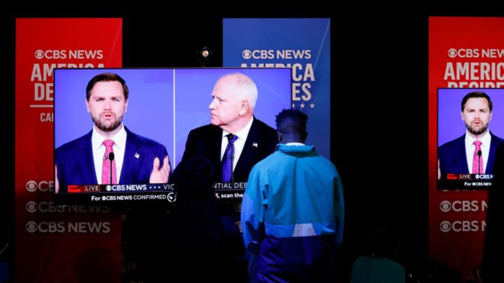 CNN Instant Poll: No clear winner in VP debate between Tim Walz and JD Vance | CNN Politics