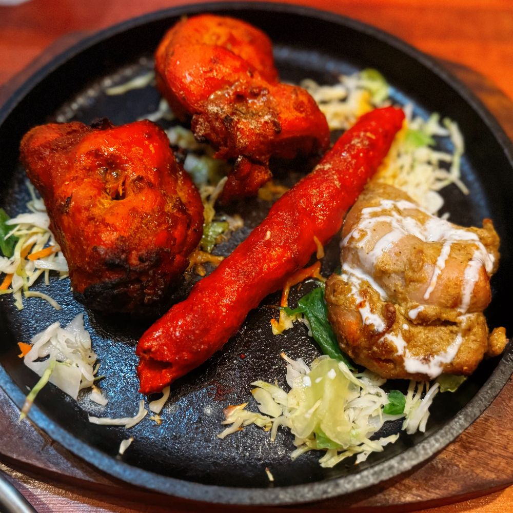 チキンティッカ
シークケバブ
タンドリーチキン
マライティッカ