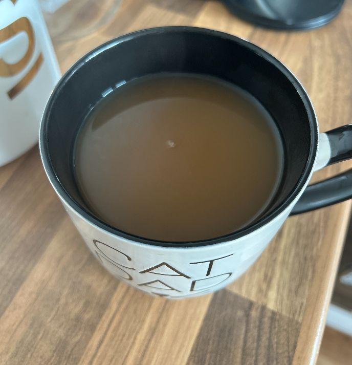 the worst cup of tea you've ever seen