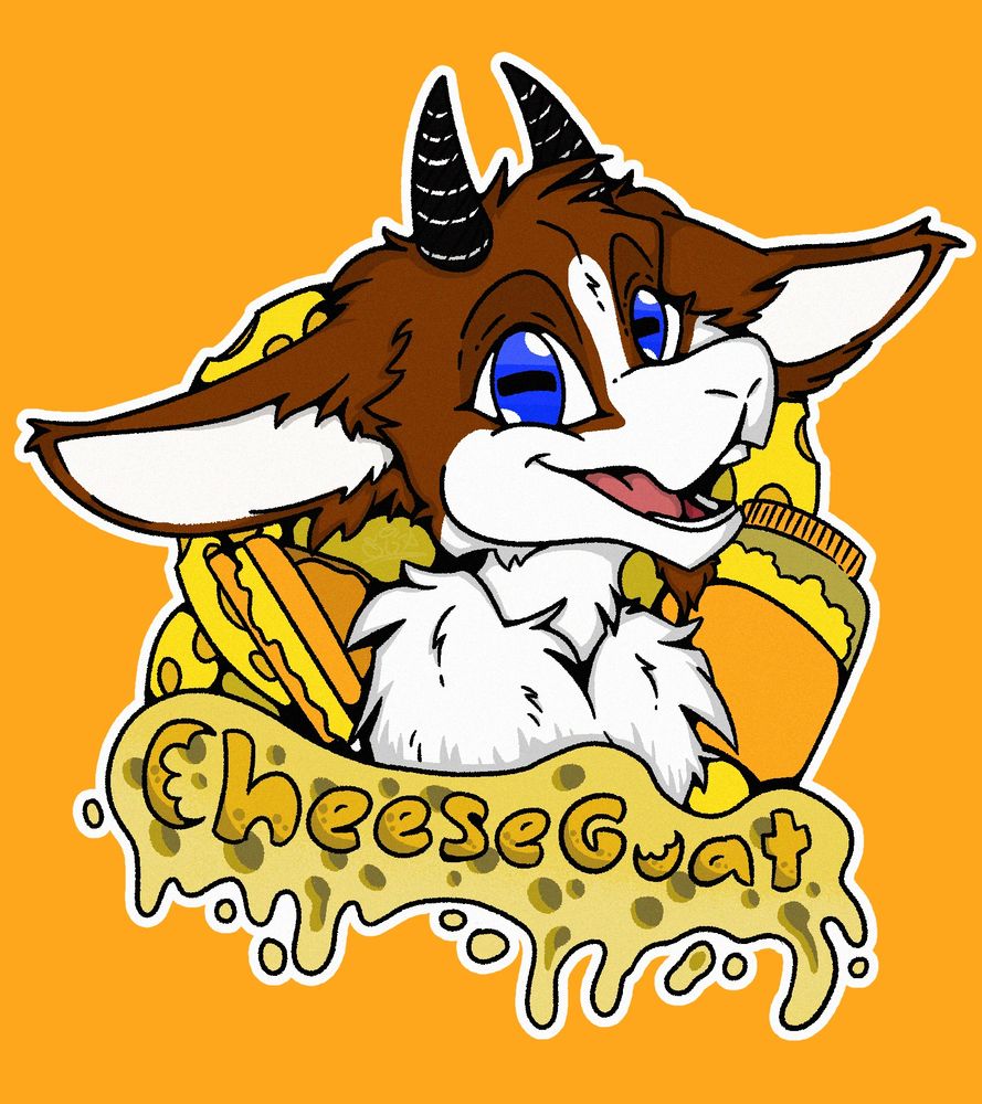 CheeseGoat the Goat, character of CheeseBeagle
