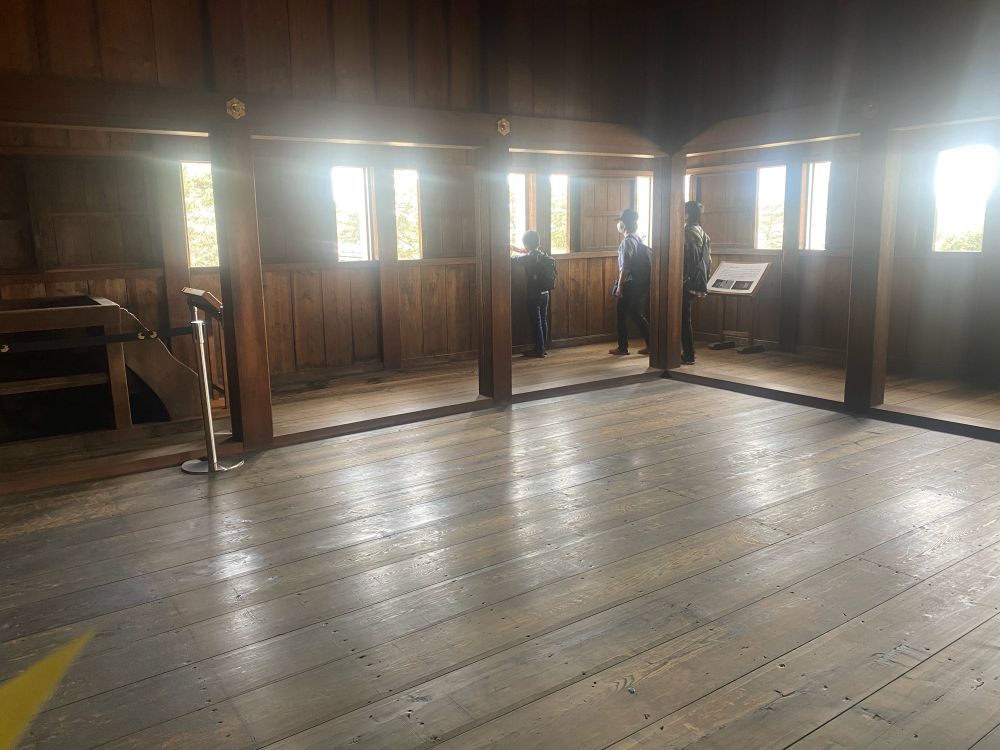 本丸西南隅櫓特別公開