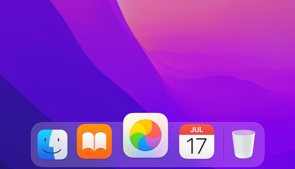 icon for a new app. it's a macOS beachball cursor on a white background