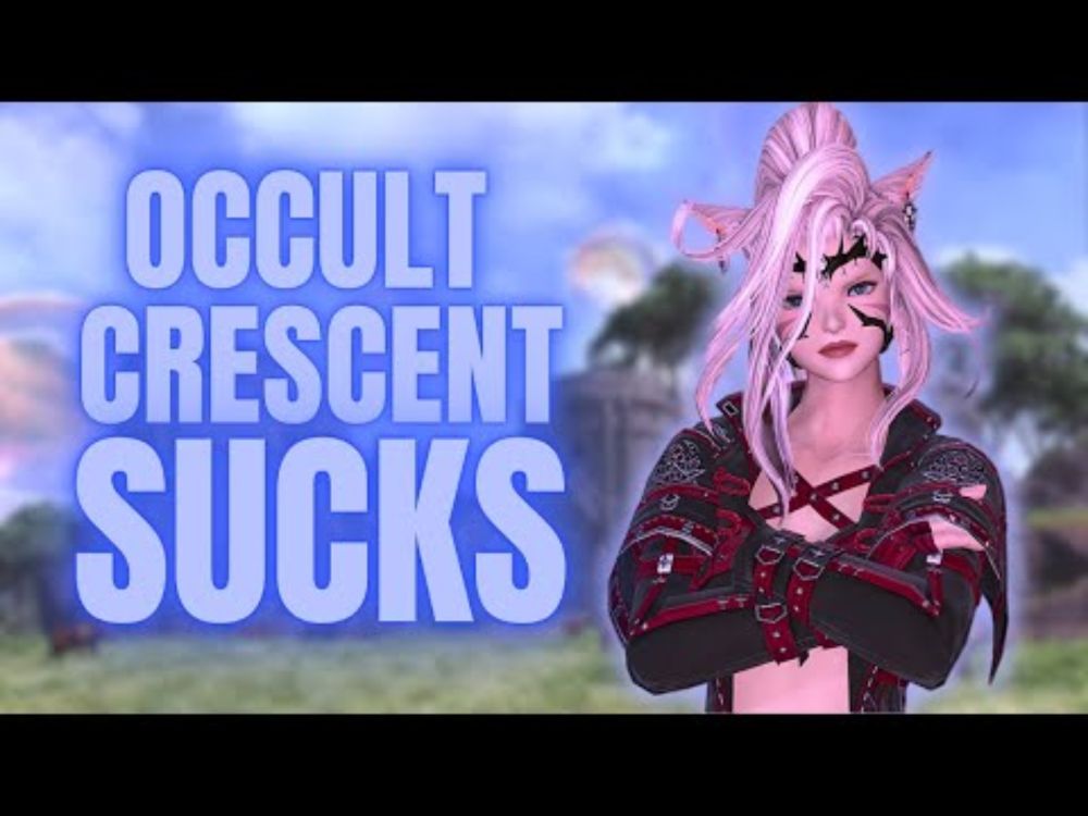 Occult Crescent is FFXIV's Biggest Disappointment in YEARS