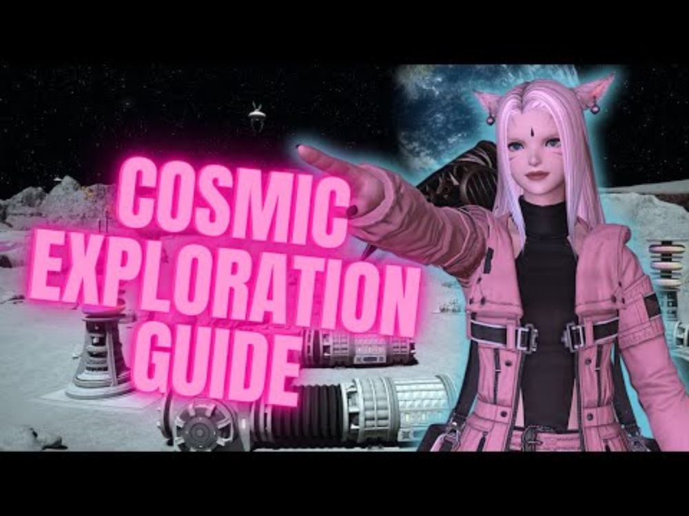 The Basics of Cosmic Exploration (A Guide) || FFXIV
